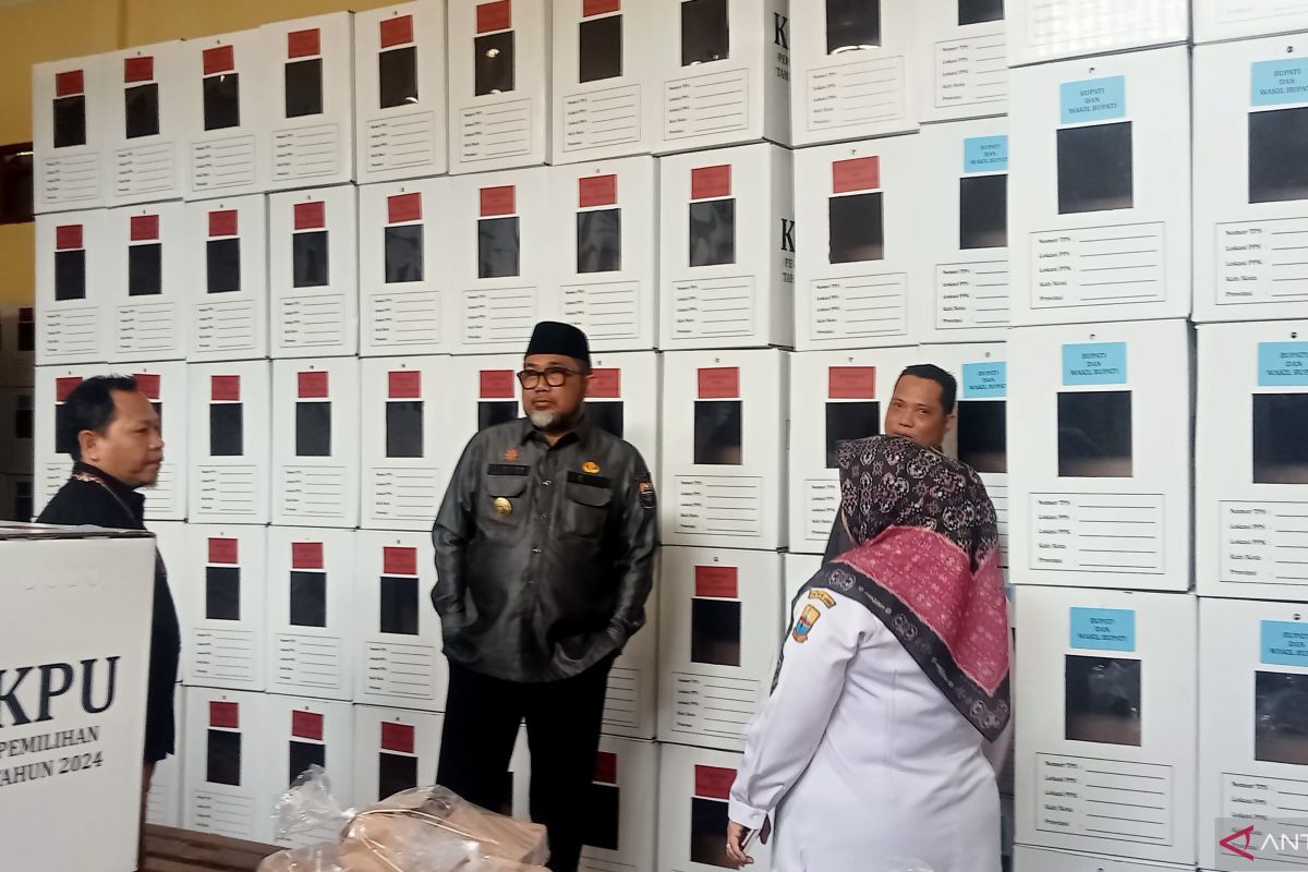 Pjs Gubernur Sudirman pantau persiapan Pilkada di Muaro Jambi