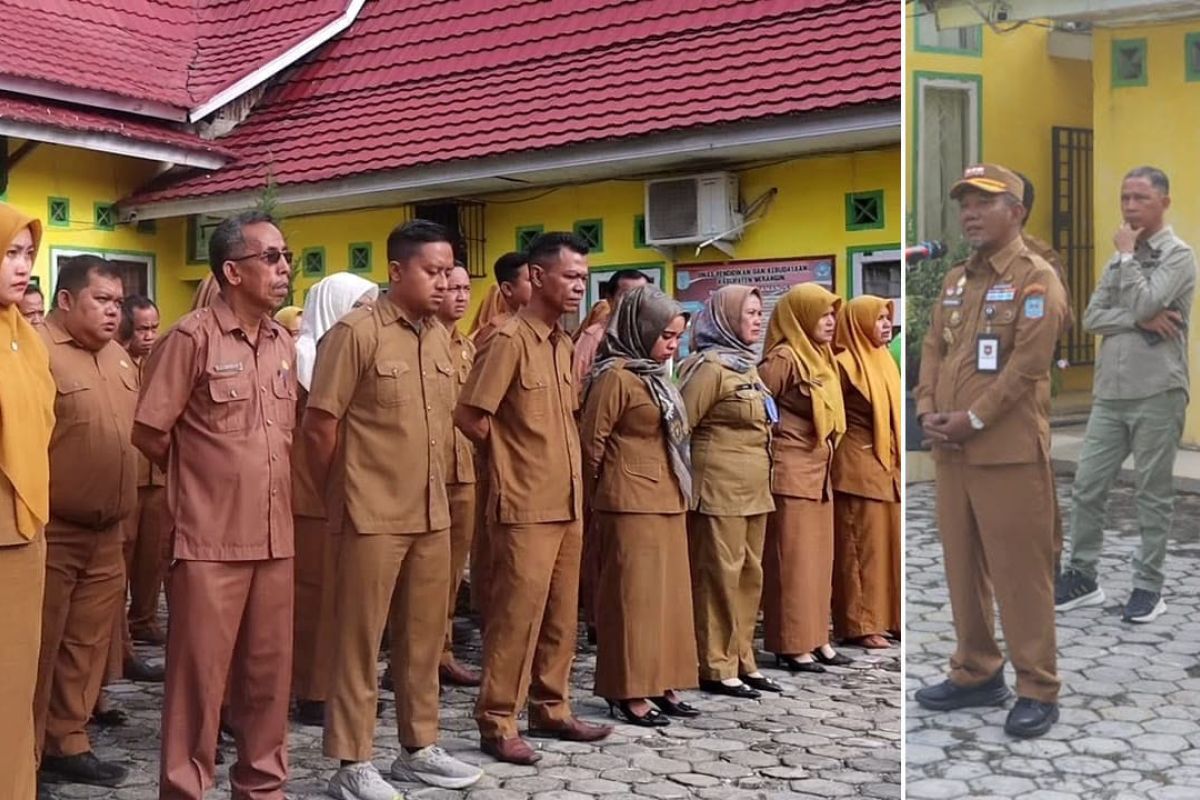 Pj Bupati Merangin Sidak Kantor Dinas Pendidikan dan Kebudayaan