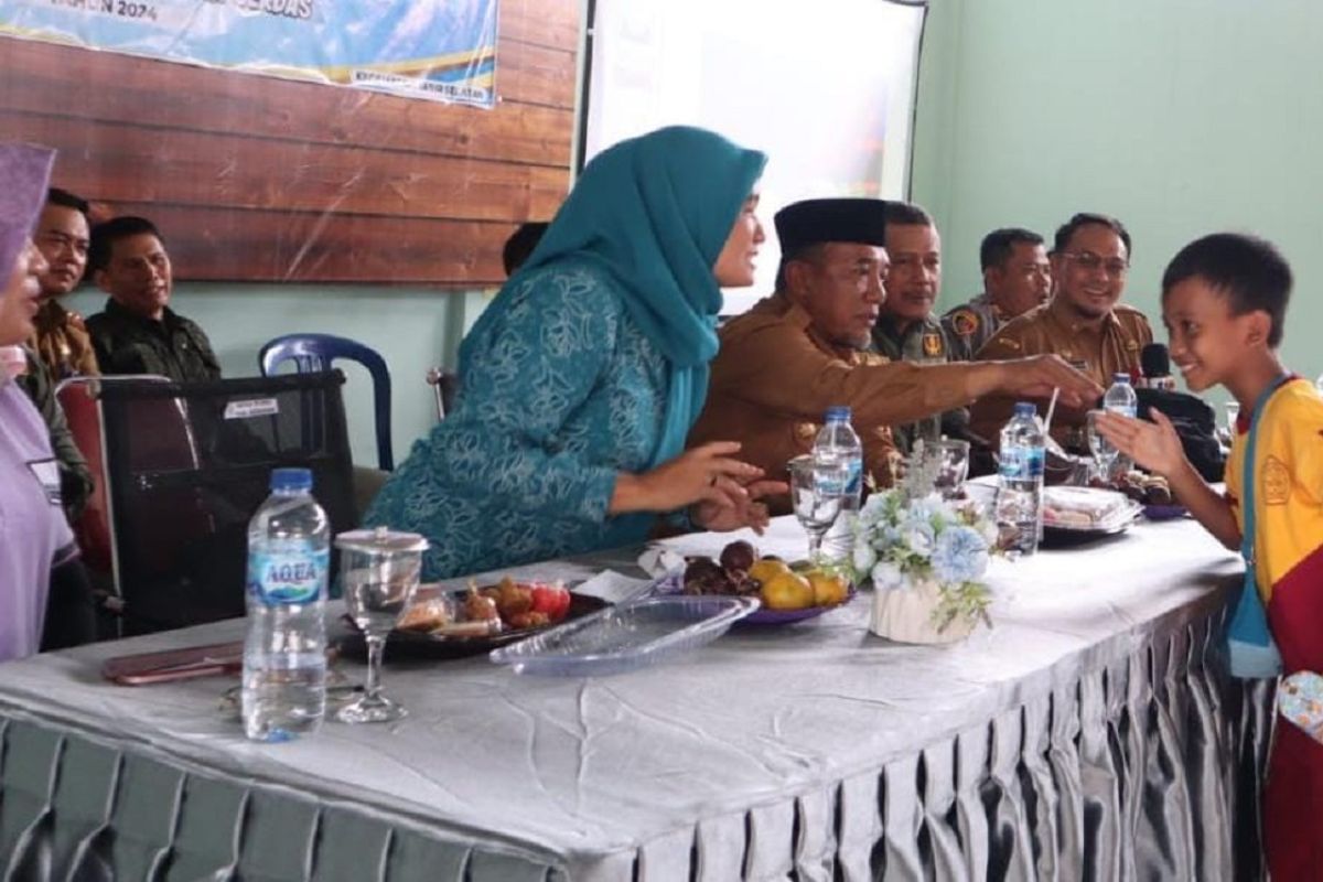 Pj Bupati Merangin dan Ibu Promosikan Gemarikan