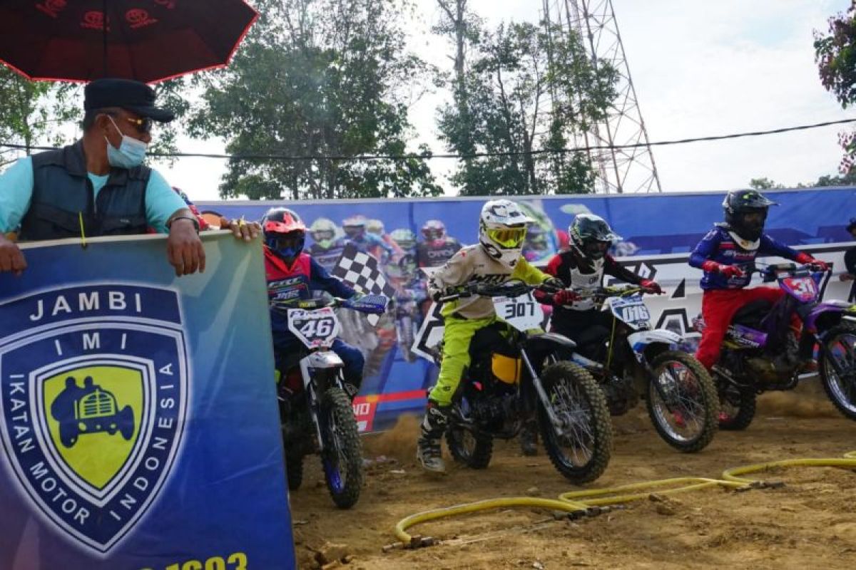 Pj Bupati Buka Grastrack Open Championship 2024.