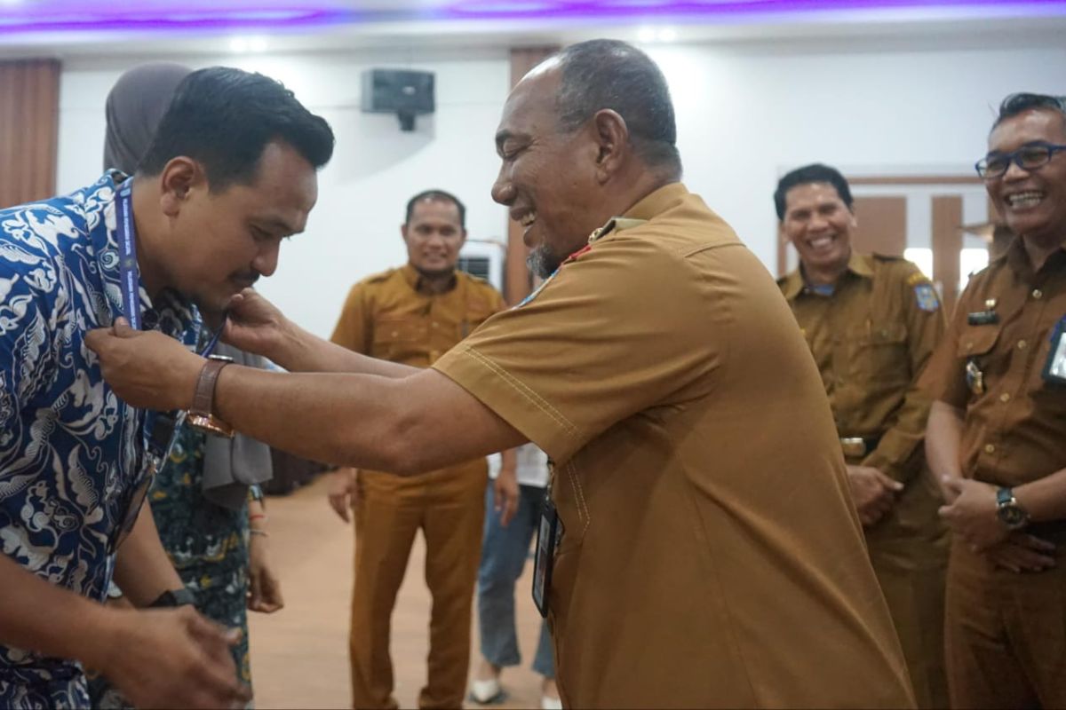 Pj Bupati Buka Pelatihan Pemasaran Digital Pariwisata