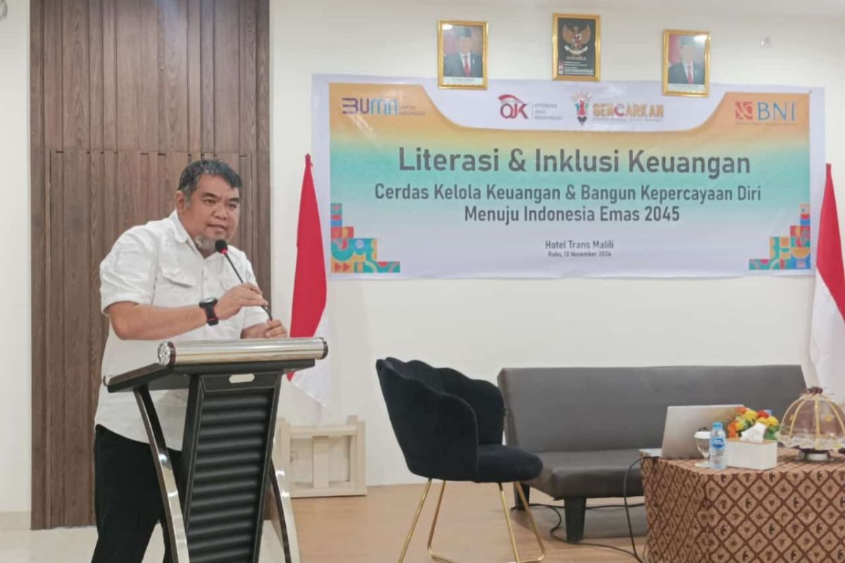 Pemkab Luwu Timur mendorong literasi keuangan pelaku UMKM