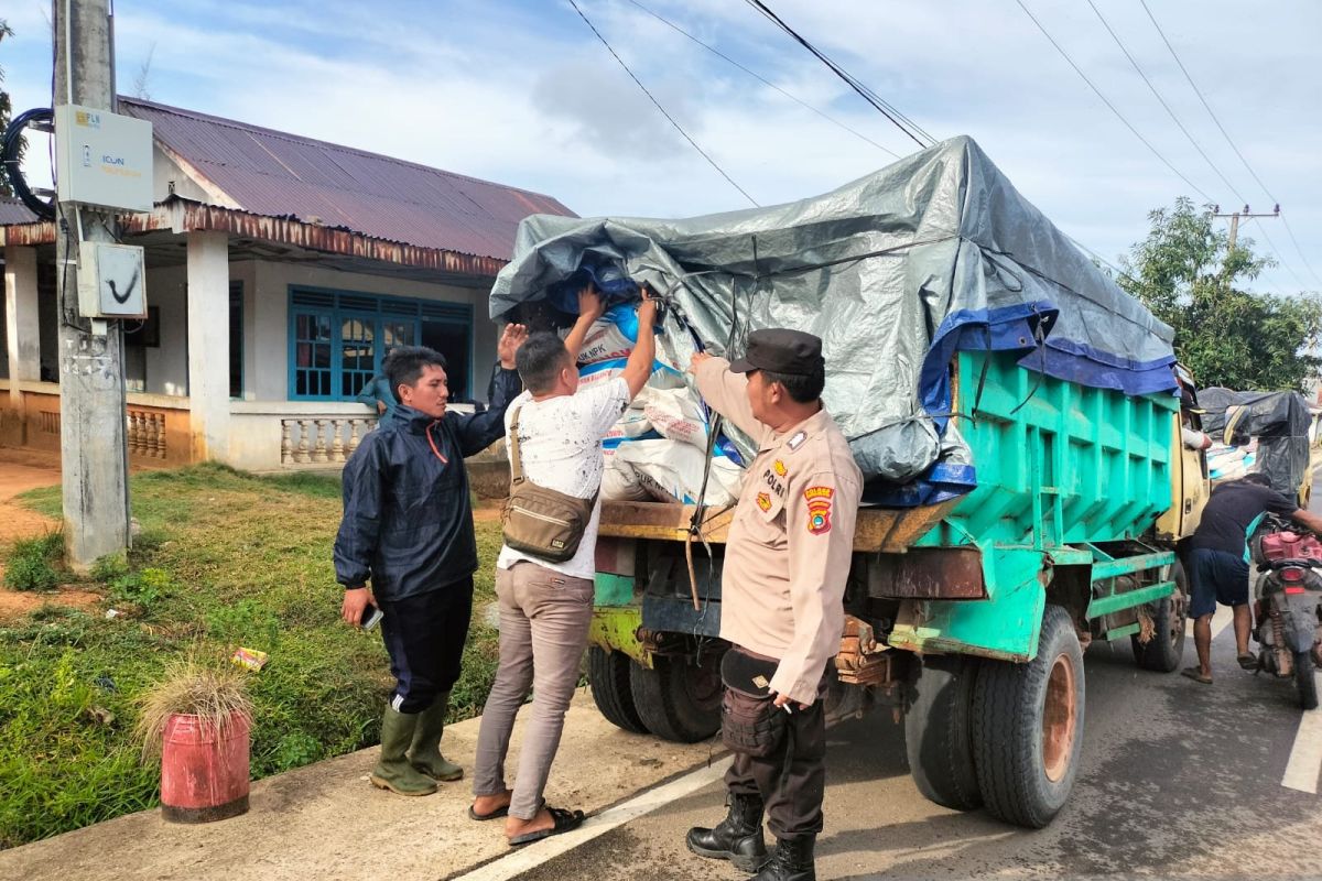 Polres Bangka Selatan dukung program swasembada pangan