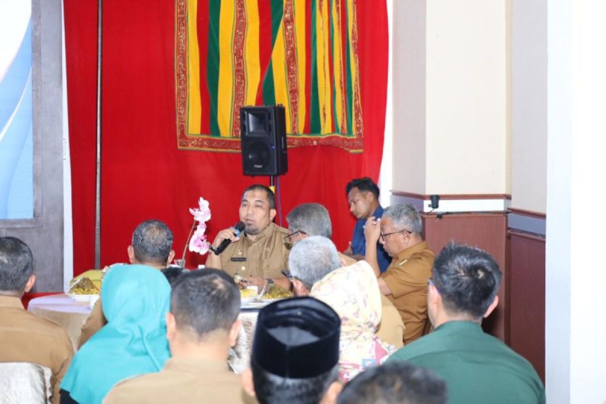 Pj Bupati Aceh Besar evaluasi kinerja organisasi perangkat daerah