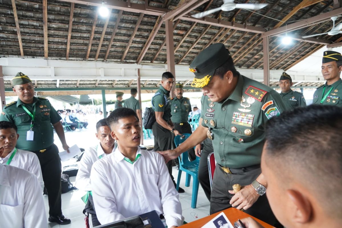 Pastikan seleksi calon bintara di Aceh transparan