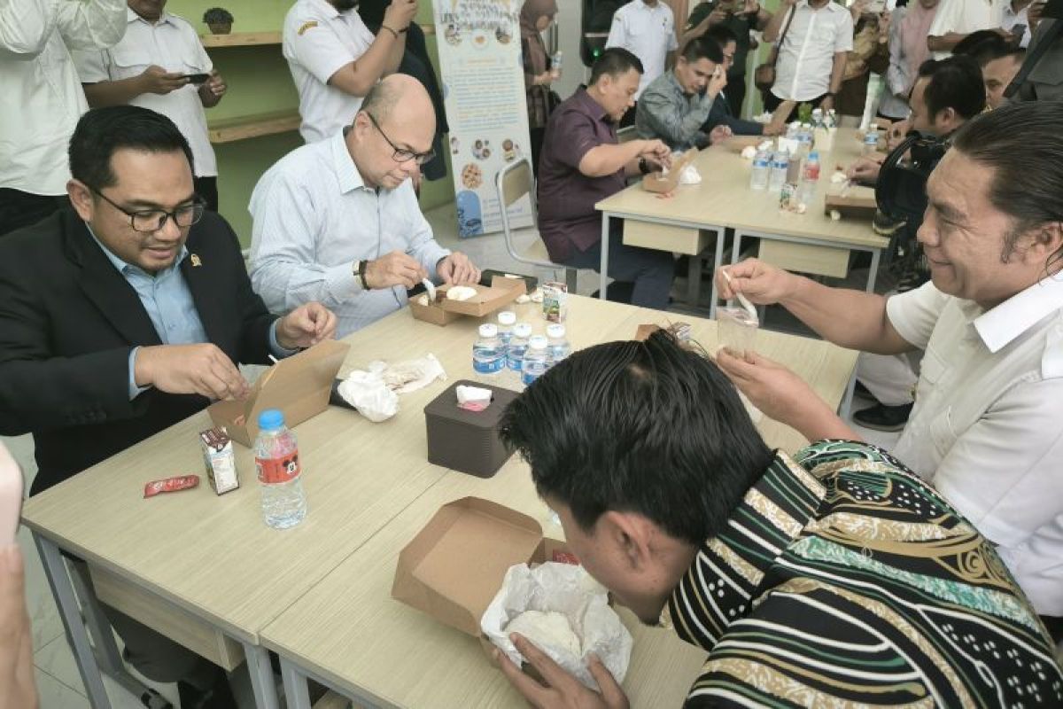 DPR RI: Pelibatan SMK Banten di makan bergizi gratis terobosan hebat