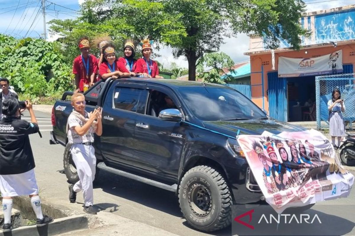 Lima pelajar SMA di Manokwari temukan ramuan kopi penetral hipertensi