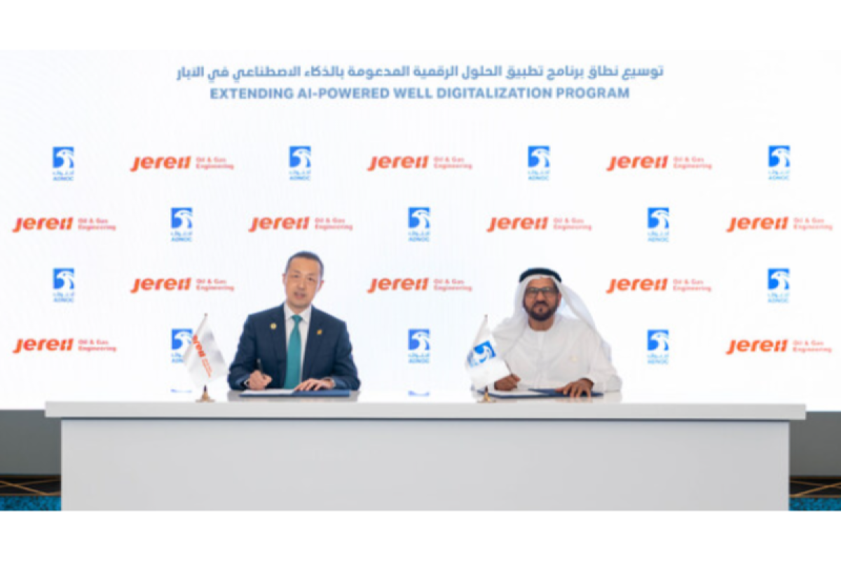 Jereh Lands $920 Million ADNOC Contract of AI-Driven Well Digitalization Program