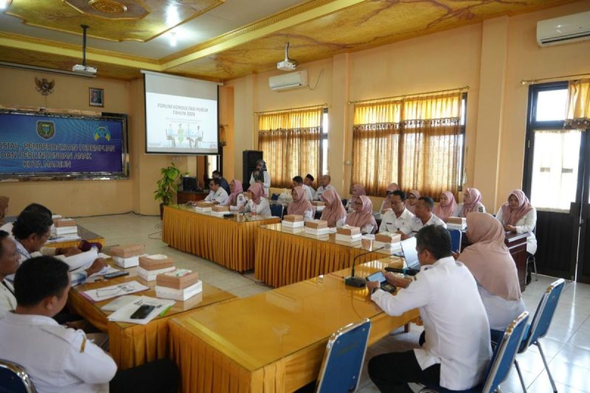 Pemkot Madiun selenggarakan konsultasi publik optimalkan layanan masyarakat