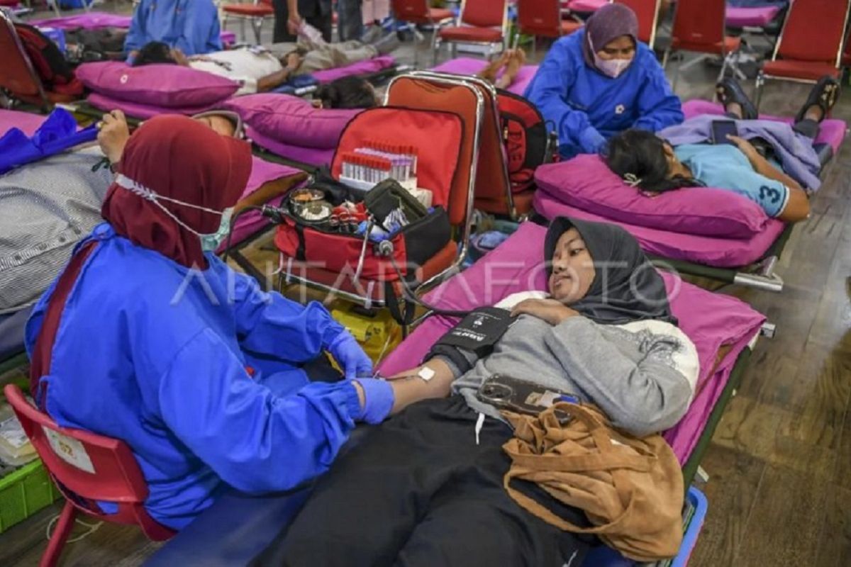 Babel kemarin, Donor darah gaya hidup sehat hingga Pangkalpinang juara umum Kejurda Pelajar