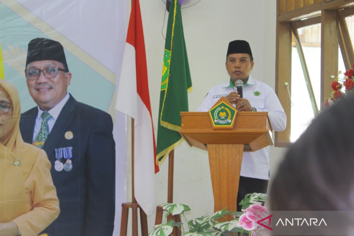 Kemenag tingkatkan pembangunan bidang agama di Bolmut