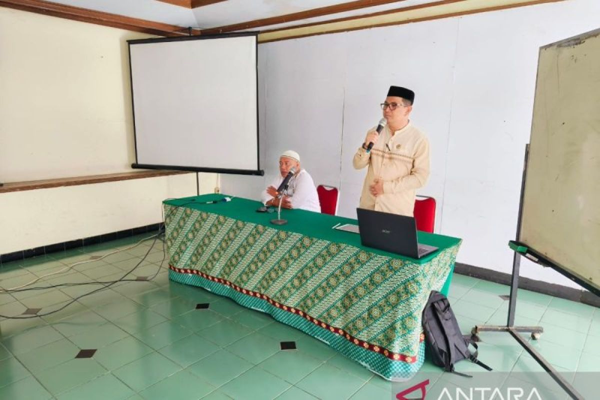 Kemenag lakukan manasik haji JCH di Manado