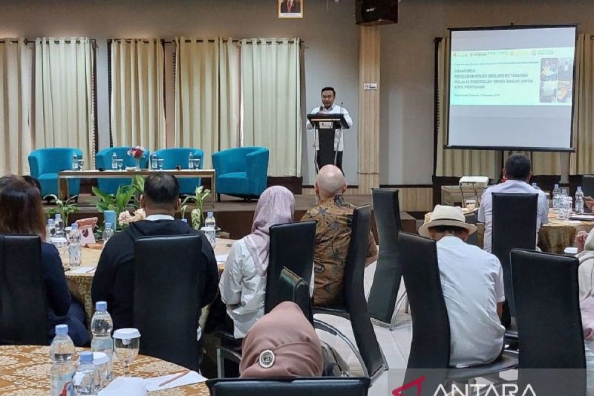 Pemerintah Kota Pontianak tingkatkan mitigasi banjir melalui permodelan risiko