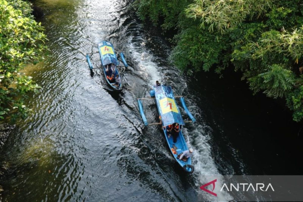 PLN garap eco tourism "Green Canyon" Pangandaran jadi destinasi wisata global