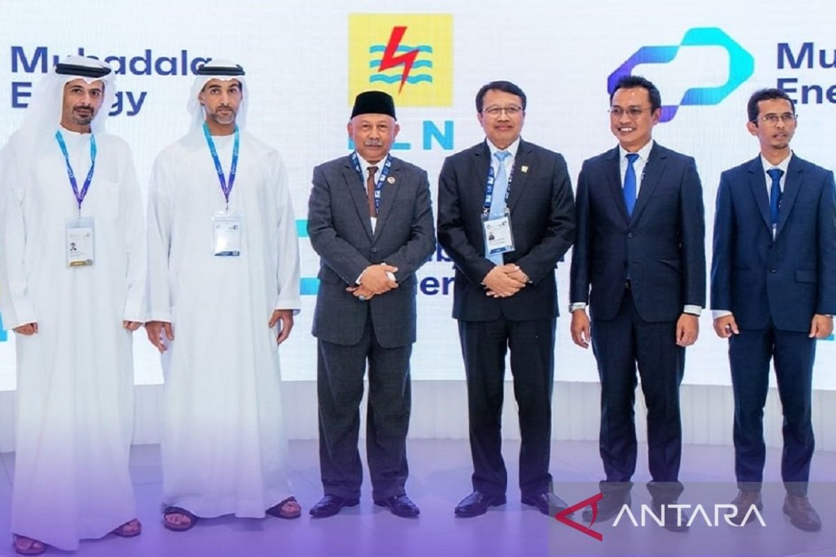 Tingkatkan Pemanfaatan Gas Bumi, PLN Gandeng Mubadala Energy