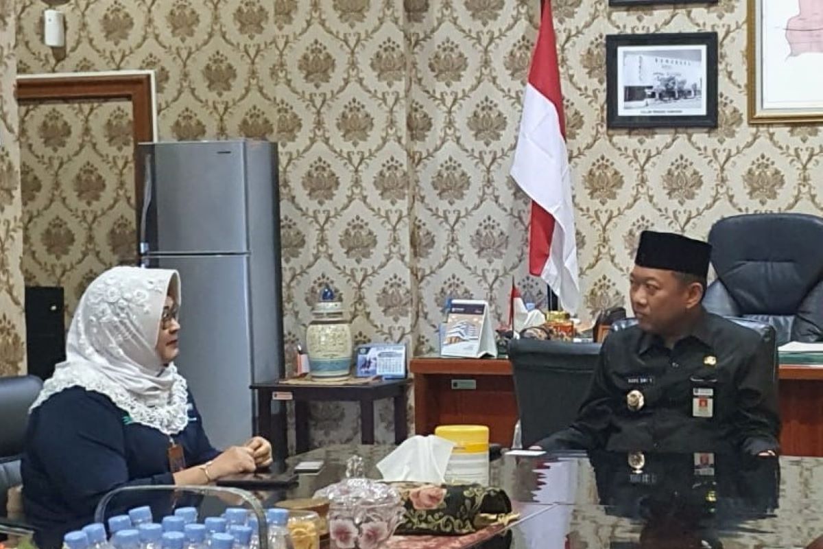 ANTARA - Pemkot Tegal siap perkuat kerja sama