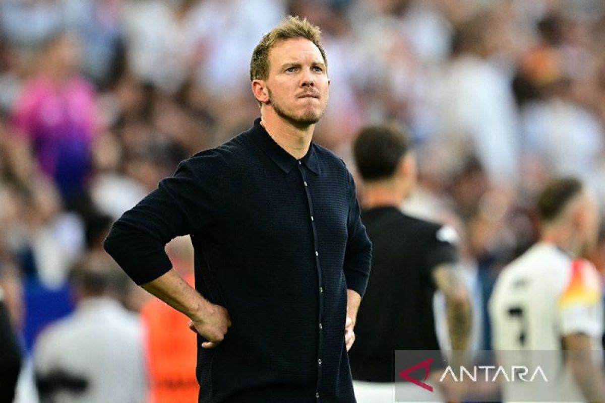 Nagelsmann: Jerman bermain dengan penuh "rasa lapar"