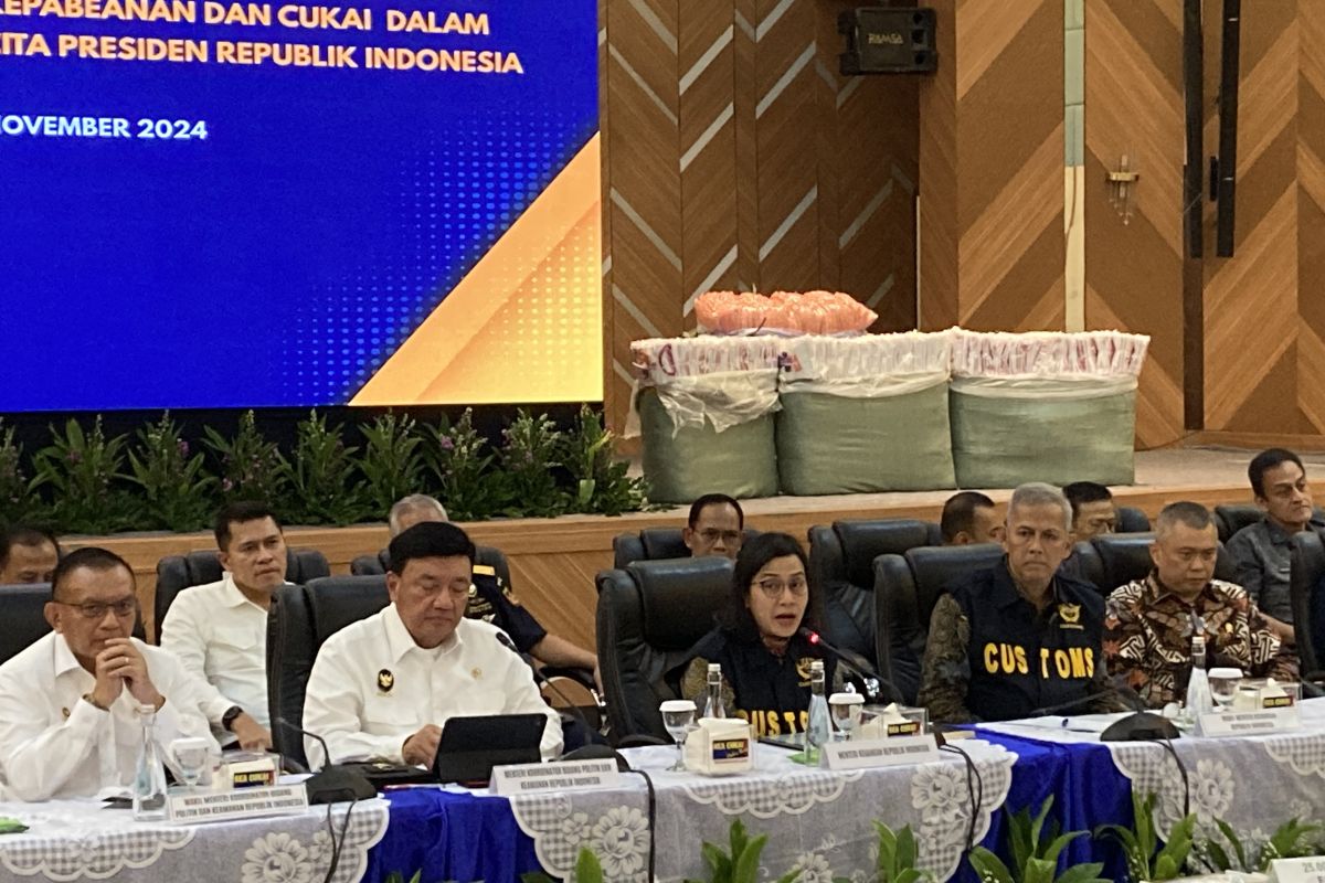 Bea Cukai cegah kerugian negara Rp3,9 triliun dari aksi penyelundupan