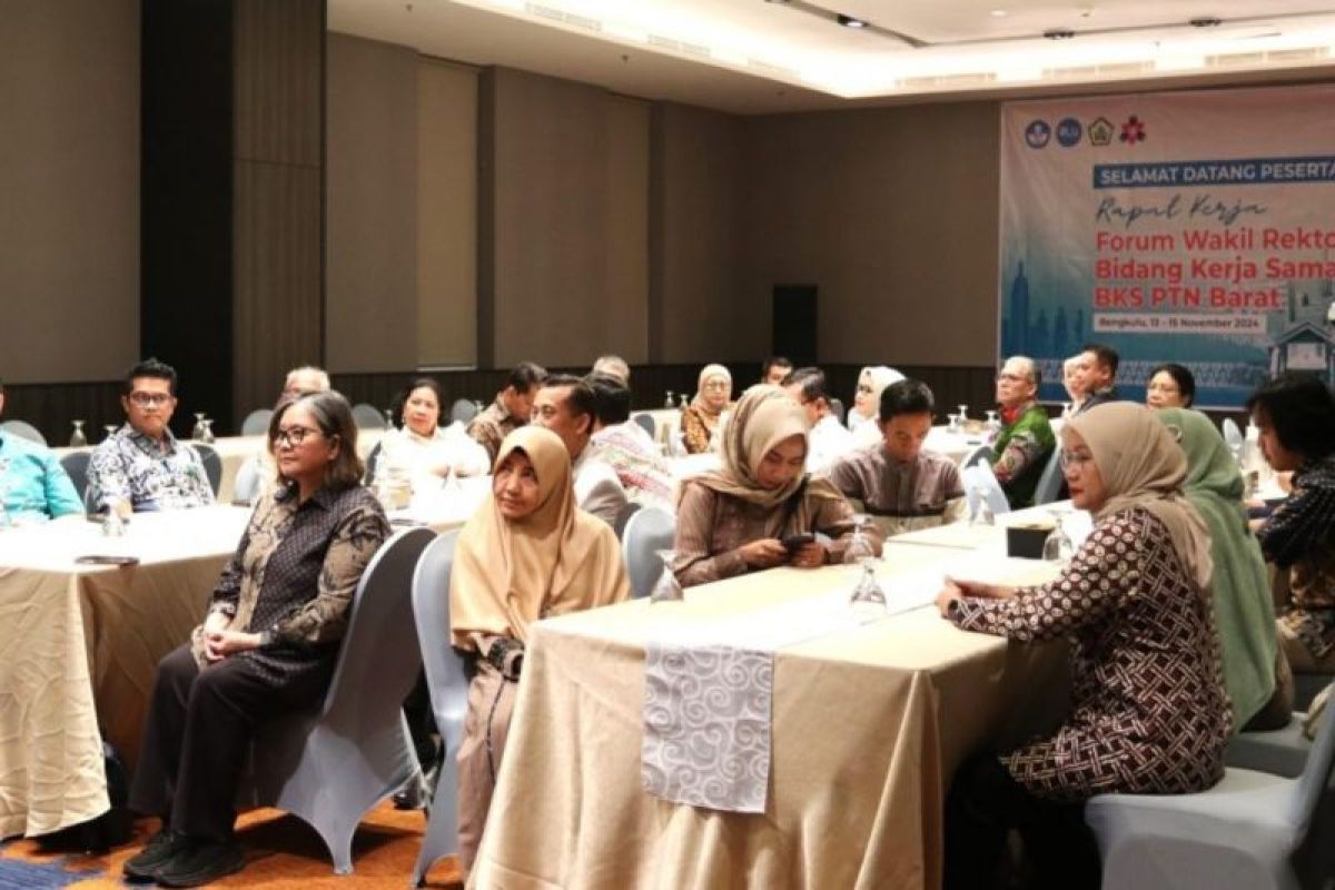 Rektor UNIB harap PTN-Barat bisa merespon prioritas pemerintahan baru