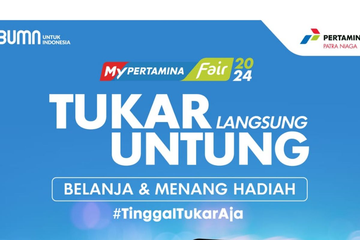 MyPertamina Fair 2024 berikan pengalaman menyenangkan bagi pelanggan