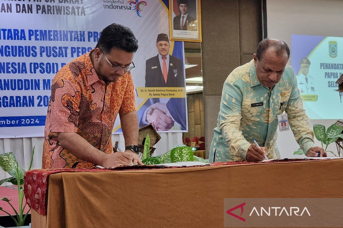 Pemprov Papua Barat dan Unhas kerja sama pelestarian budaya