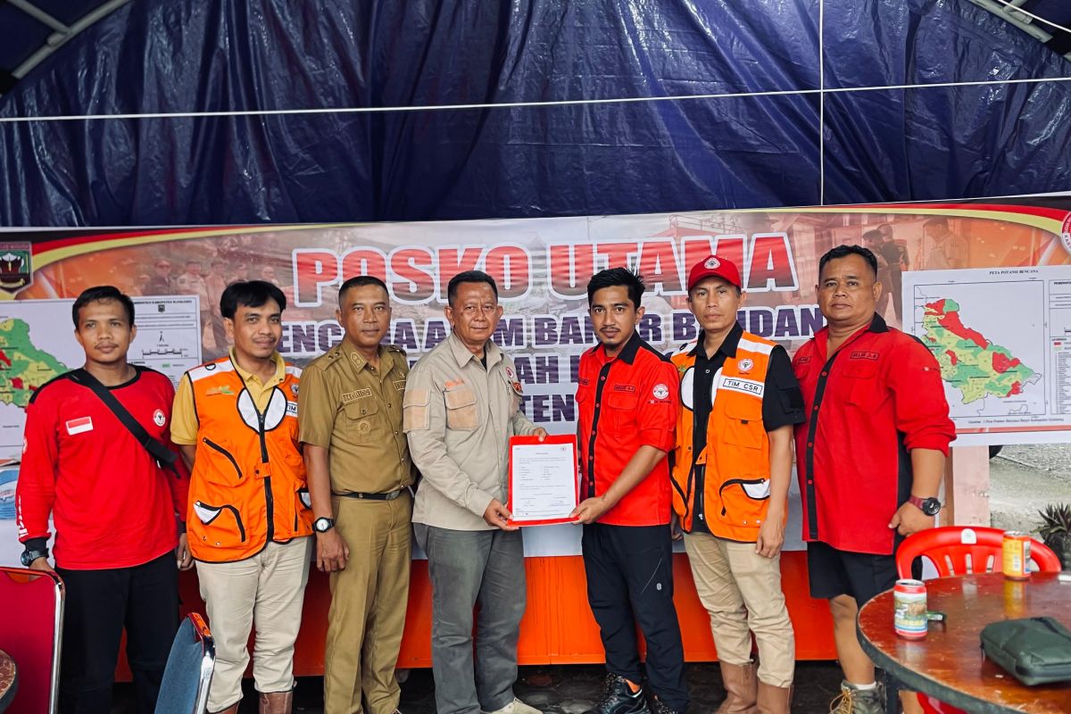 PT Semen Padang kirim TRC dan bantuan untuk korban banjir Sumpur Kudus, Sijunjung