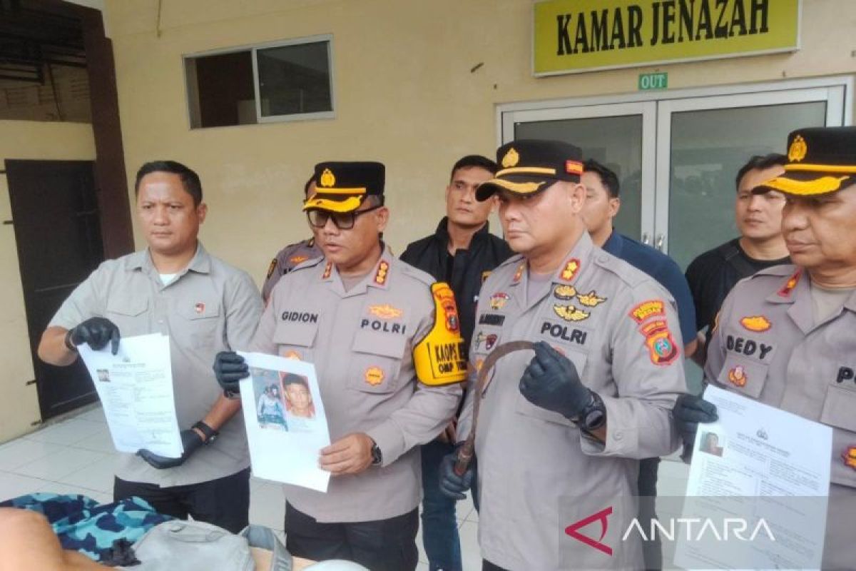 Sempat ayunkan clurit ke petugas, eksekutor begal sadis di Medan tewas ditembak polisi