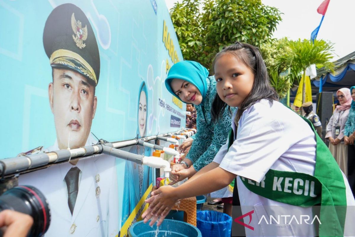 Ini pesan Plt Ketua TP PKK Medan peringati hari cuci tangan pakai sabun