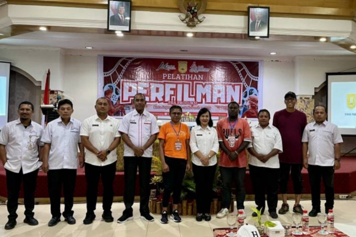 Pemkot Jayapura mendorong sineas lokal berkarya lebih profesional