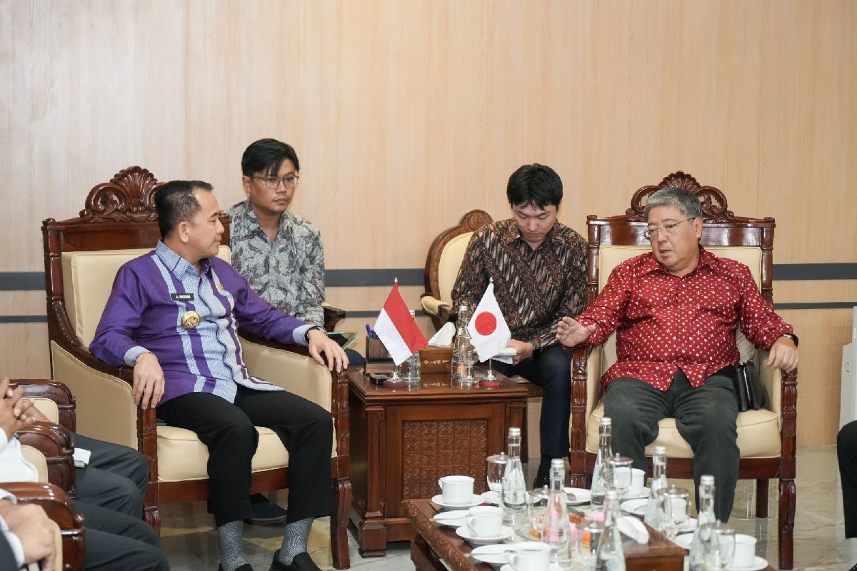 Pj Gubernur bertemu Dubes Jepang bahas  kerja sama sektor pendidikan