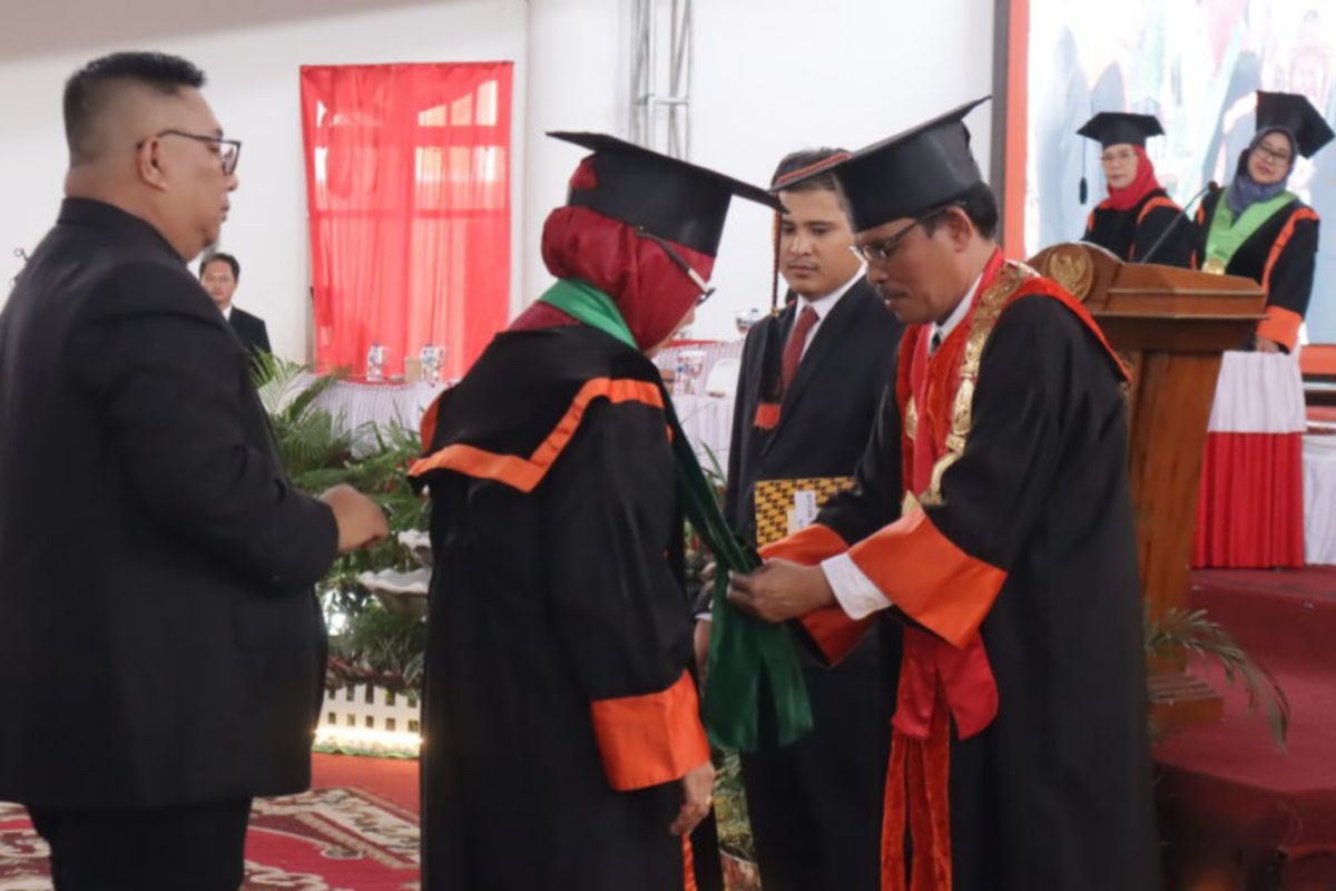 Unja tambah delapan guru besar baru