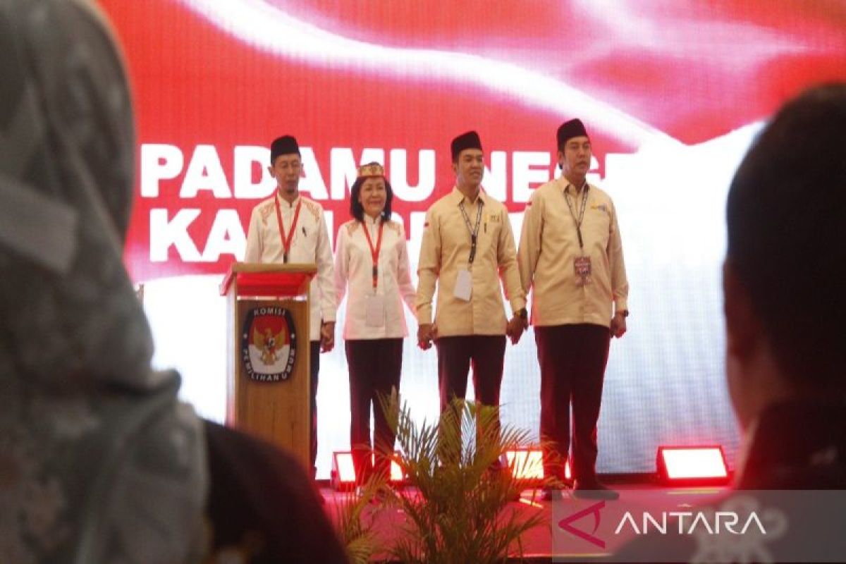 Debat Pilkada Pulang Pisau bahas transformasi pembangunan daerah berkelanjutan