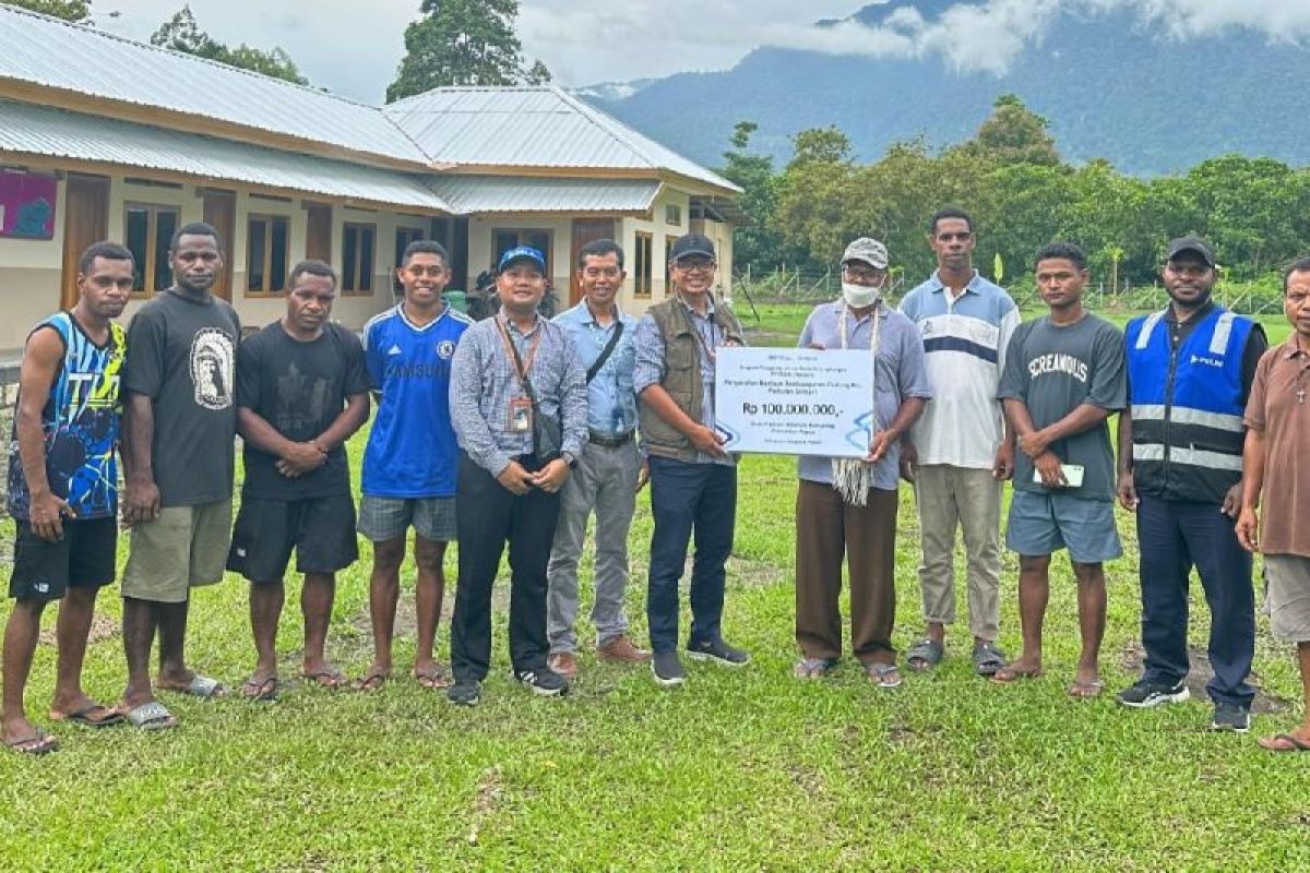 Pelni bangun sekolah dukung peningkatan pendidikan di Papua