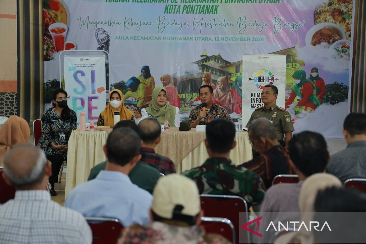 Diskominfo Pontianak bahas pembangunan daerah melalui "Sipede"