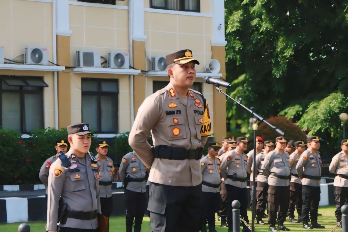 Polres OKU komitmen dukung penuh Program Asta Cita