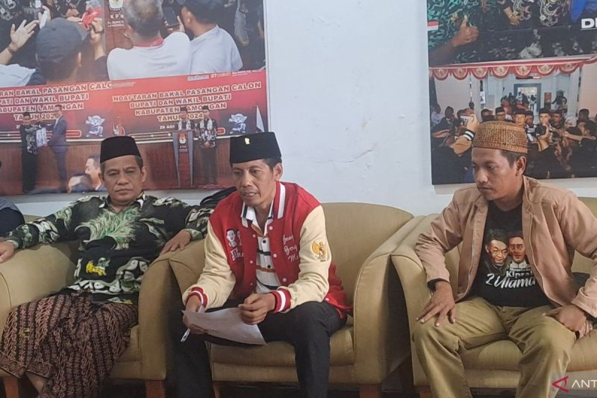 PDIP Lamongan respon positif catatan tiga lembaga survei Pilkada