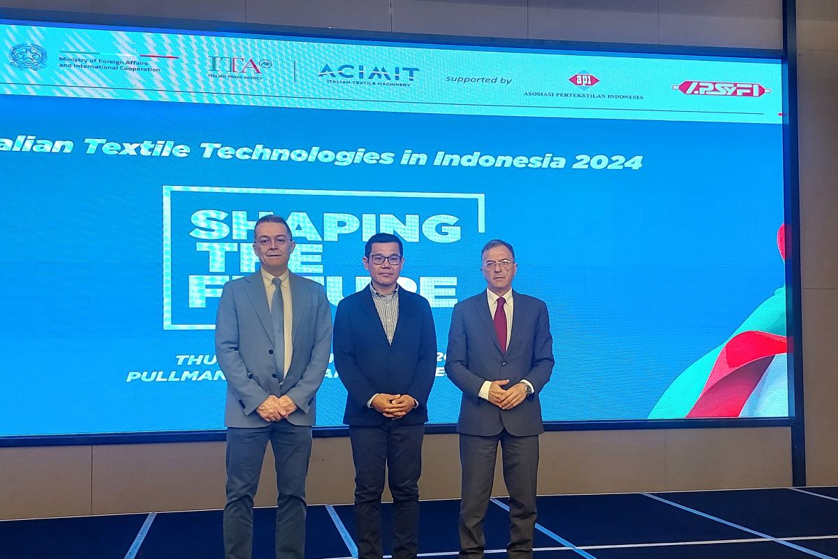 API: Kemitraan dengan Italia peluang besar bagi industri tekstil RI