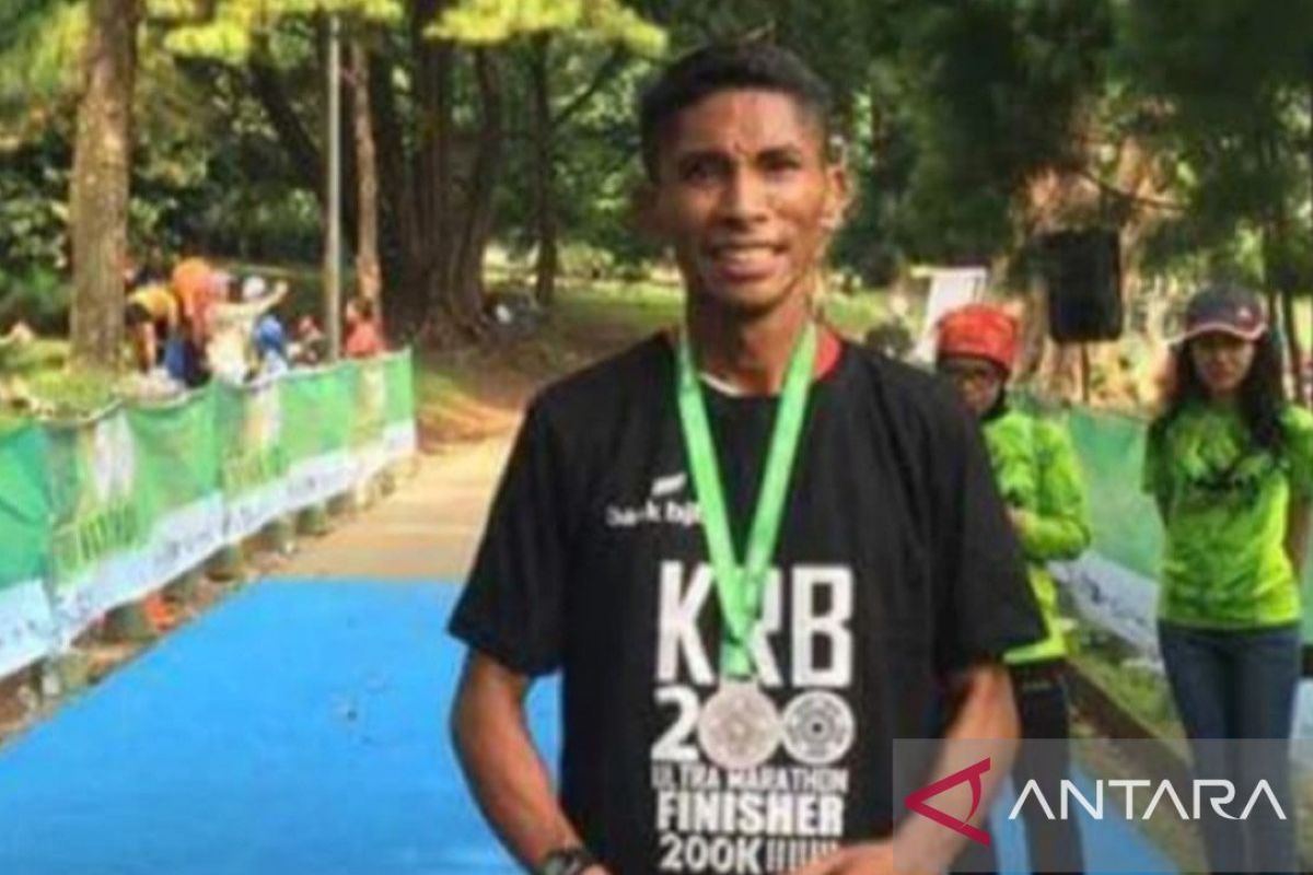 Pelari Maluku Matheos Berhitu jadi ikon lomba maraton internasional 2024 di IKN