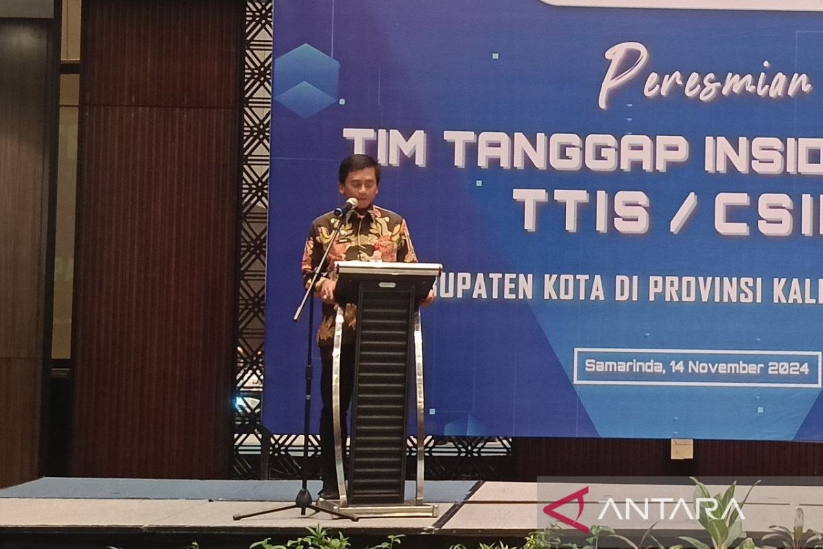 Kaltim-BSSN bentuk tim  tangkal kejahatan siber di daerah