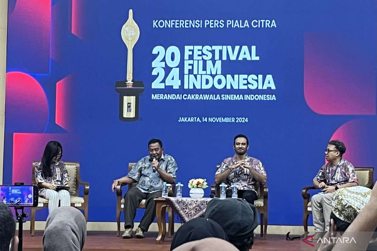 FFI kembali apresiasi industri perfilman lewat Penghargaan Piala Citra