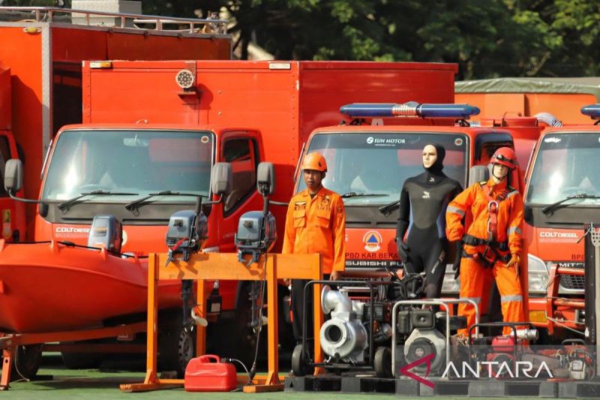 BPBD Kabupaten Bekasi dirikan enam pos aju tanggulangi potensi bencana Pilkada