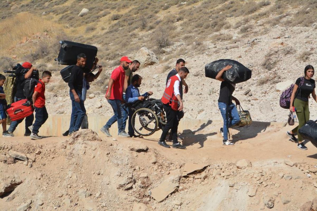 Pengungsi Lebanon berjuang hadapi musim dingin di tengah konflik