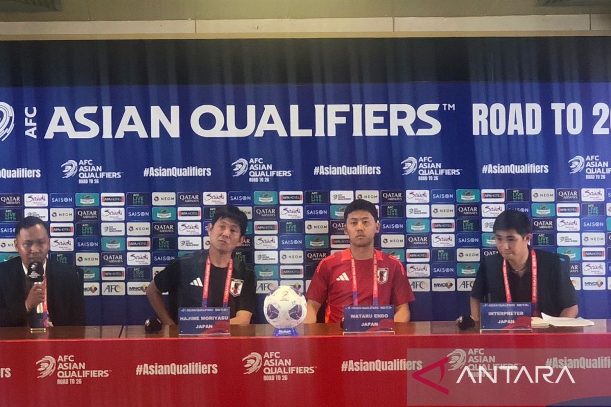 Pelatih Jepang sebut Indonesia sangat berbeda dari pertemuan di Piala Asia