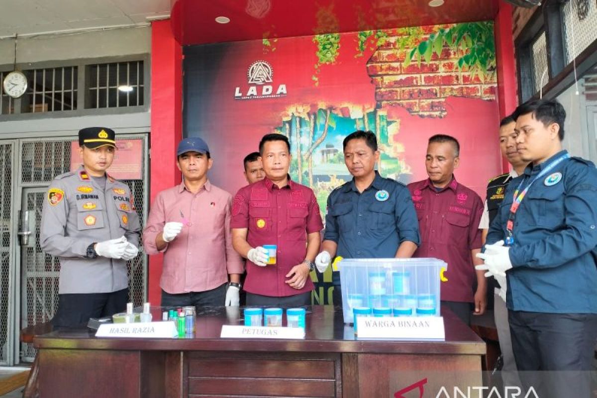 Lapas Tanjung Pandan gelar razia narkotika dukung Asta Cita Presiden