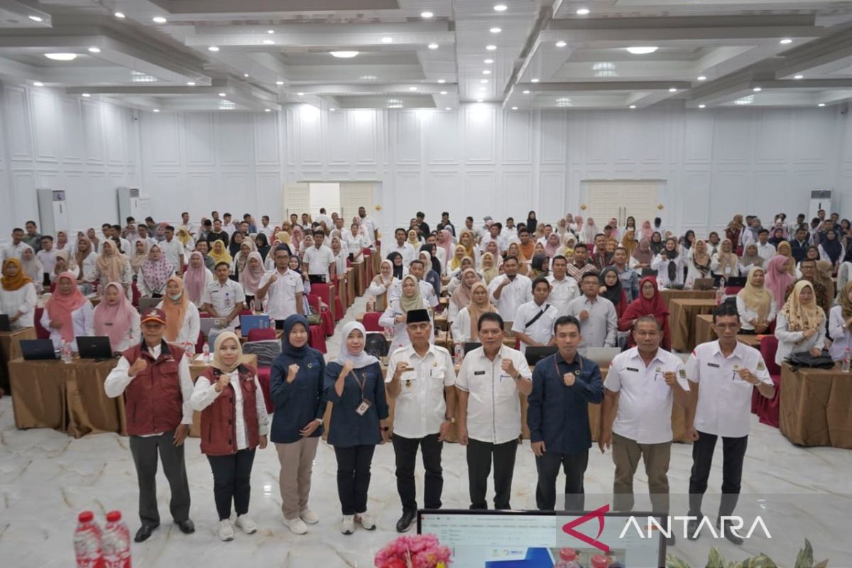 Pemkab Asahan gelar bimtekaplikasi SIKS-NG 2024