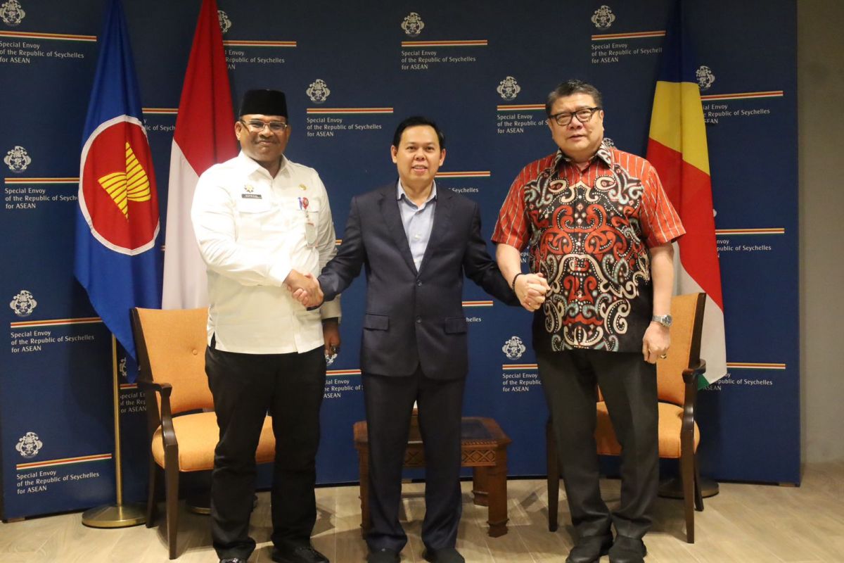 Pj Gubernur Aceh tawarkan investasi pariwisata Dubes Seychelles