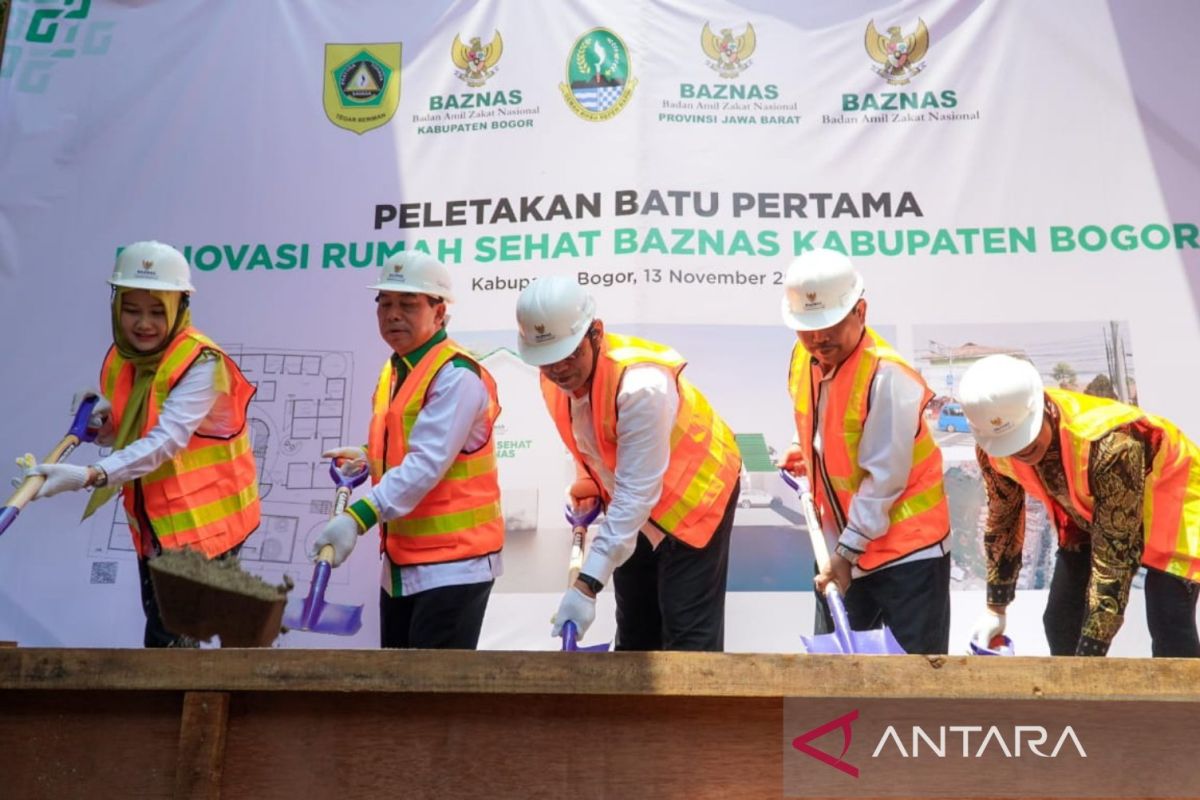 Rumah Sehat Baznas didirikan di Bogor, bantu layani kesehatan mustahik