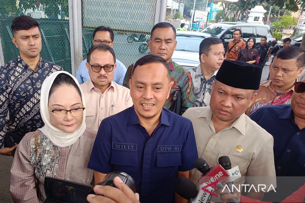 Tujuh tahanan kabur, Komisi XIII DPR sidak Rutan Kelas I Salemba