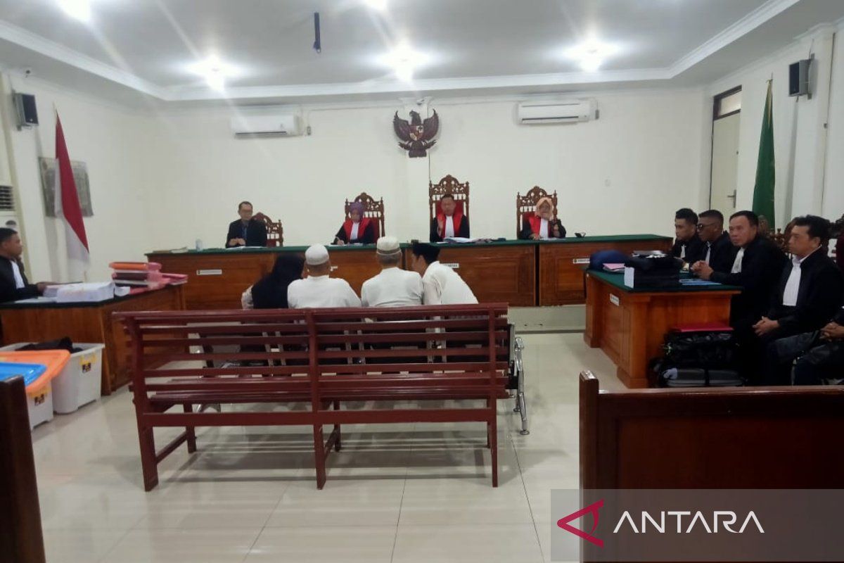 Empat mantan pejabat Seluma didakwa tiga pasal terkait kasus korupsi