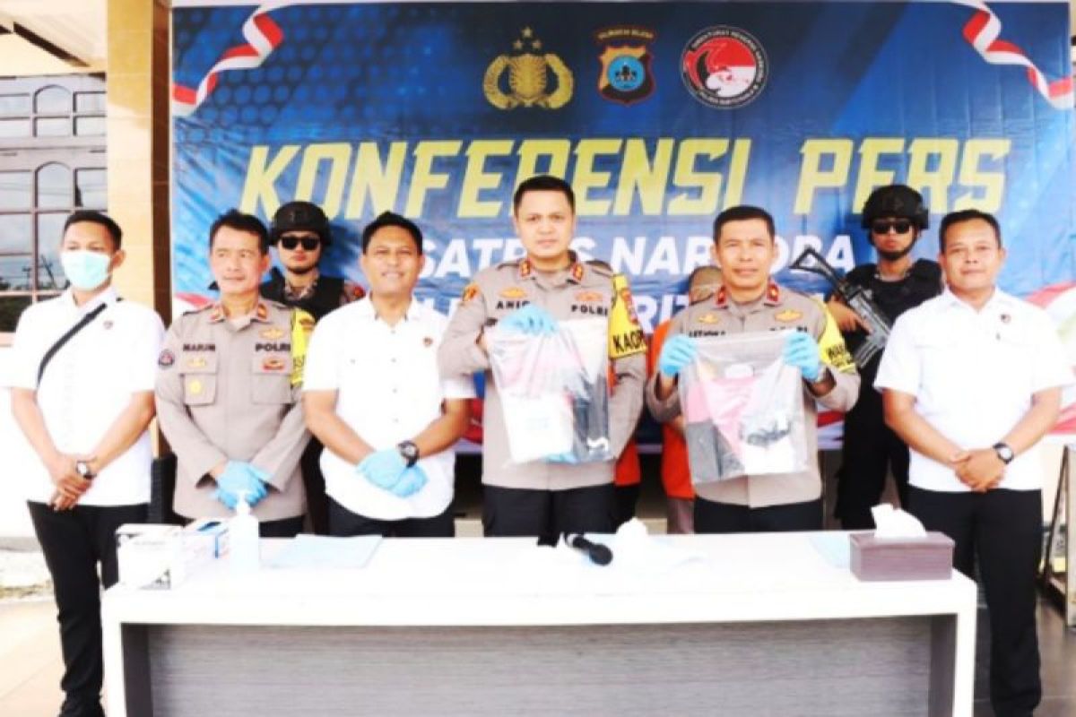 Polres Batola gulung pelaku peredaran 1,3 kg sabu